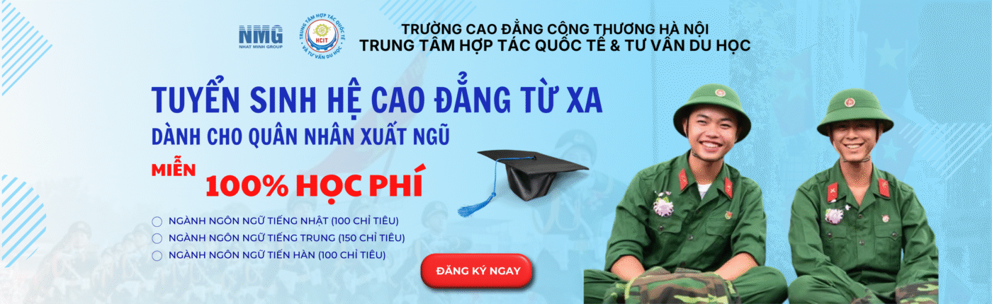 Học cao đẳng từ xa ngành ngôn ngữ miễn phí 100%
