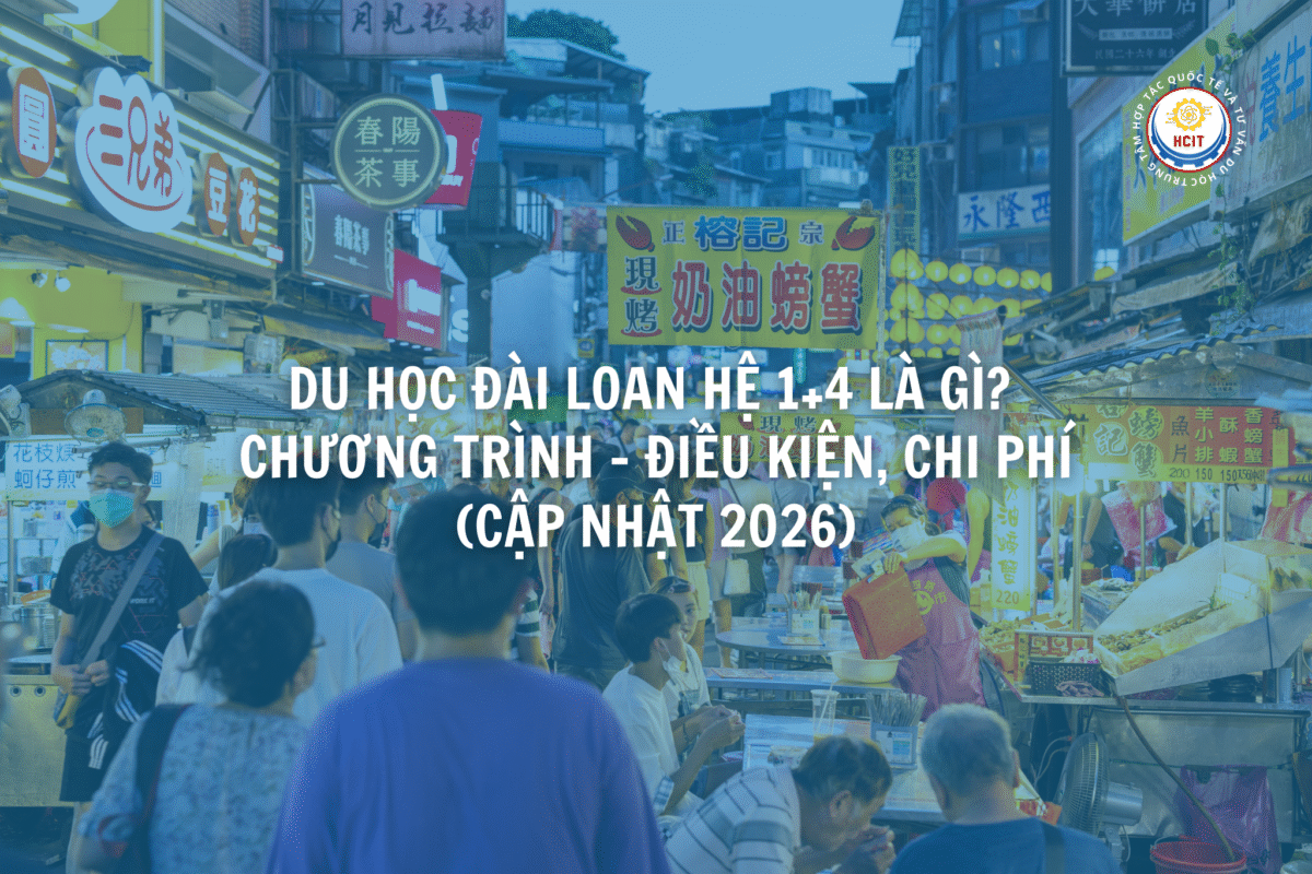 Du học Đài Loan hệ 1+4 là gì? Lộ trình học 1 năm tiếng 4 năm đại học