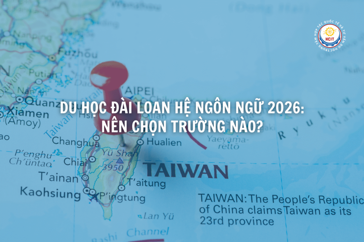 Du học Đài Loan hệ ngôn ngữ 2026: Nên chọn trường nào?