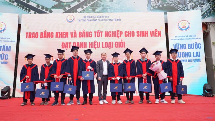 Ký kết hợp tác đào tạo Trường Cao đẳng Công Thương Hà Nội 