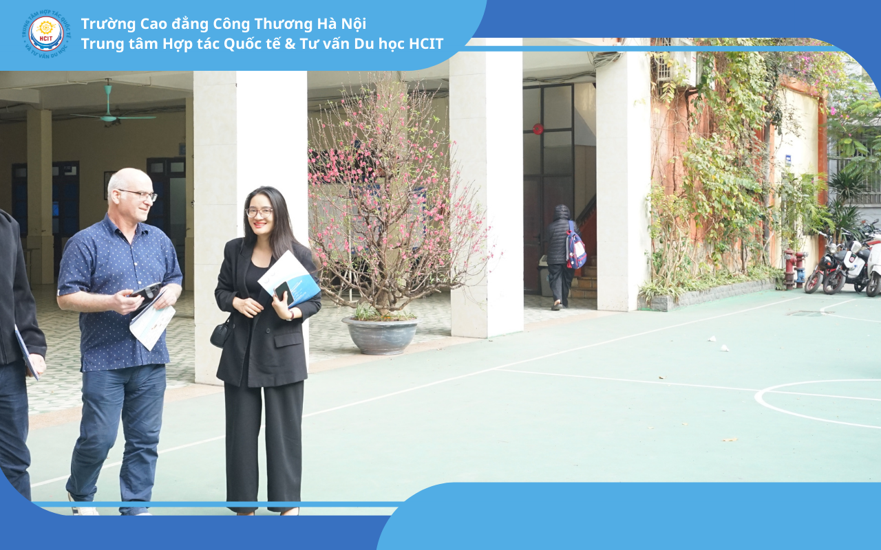 Chương trình hợp tác quốc tế giữa trường Cao đẳng Công Thương Hà Nội và AOP STEEL GROUP, CHLB Đức