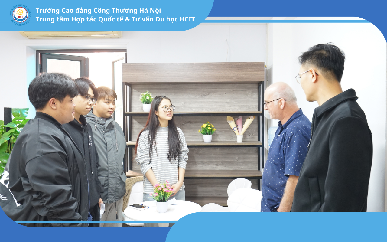 Chương trình hợp tác quốc tế giữa trường Cao đẳng Công Thương Hà Nội và AOP STEEL GROUP, CHLB Đức