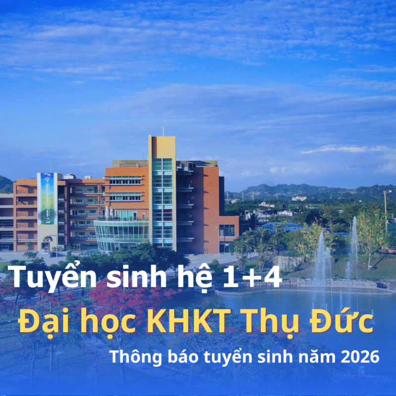 Đại học Khoa học Kỹ thuật Thụ Đức