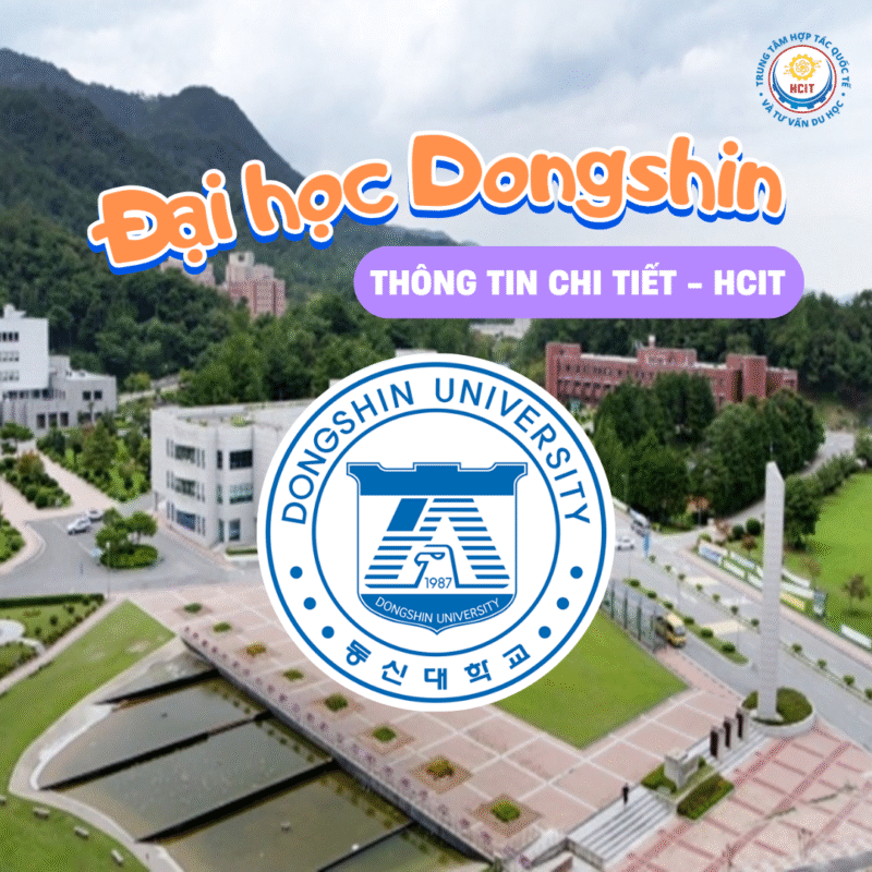 Đại học Dongshin Hàn Quốc - HCIT