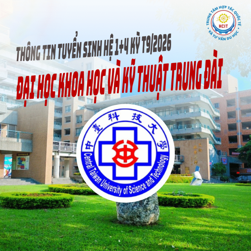 Đại học Khoa học và Kỹ thuật Trung Đài - HCIT